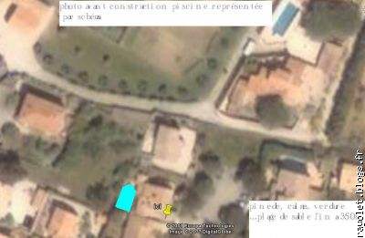 plage de sable fin a 350 metres, au calme, ..a quelques minutes a pied