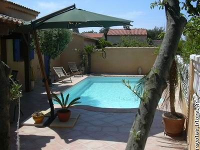 toujours un coin au soleil, un autre à l'ombre, selon ses goûts!