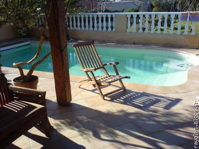 même en janvier il fait bob vivre! volet ouvert en un clin d'oiel!