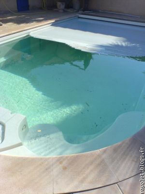 espace jacuzi au premier plan, nage a contre courant : détente assurée